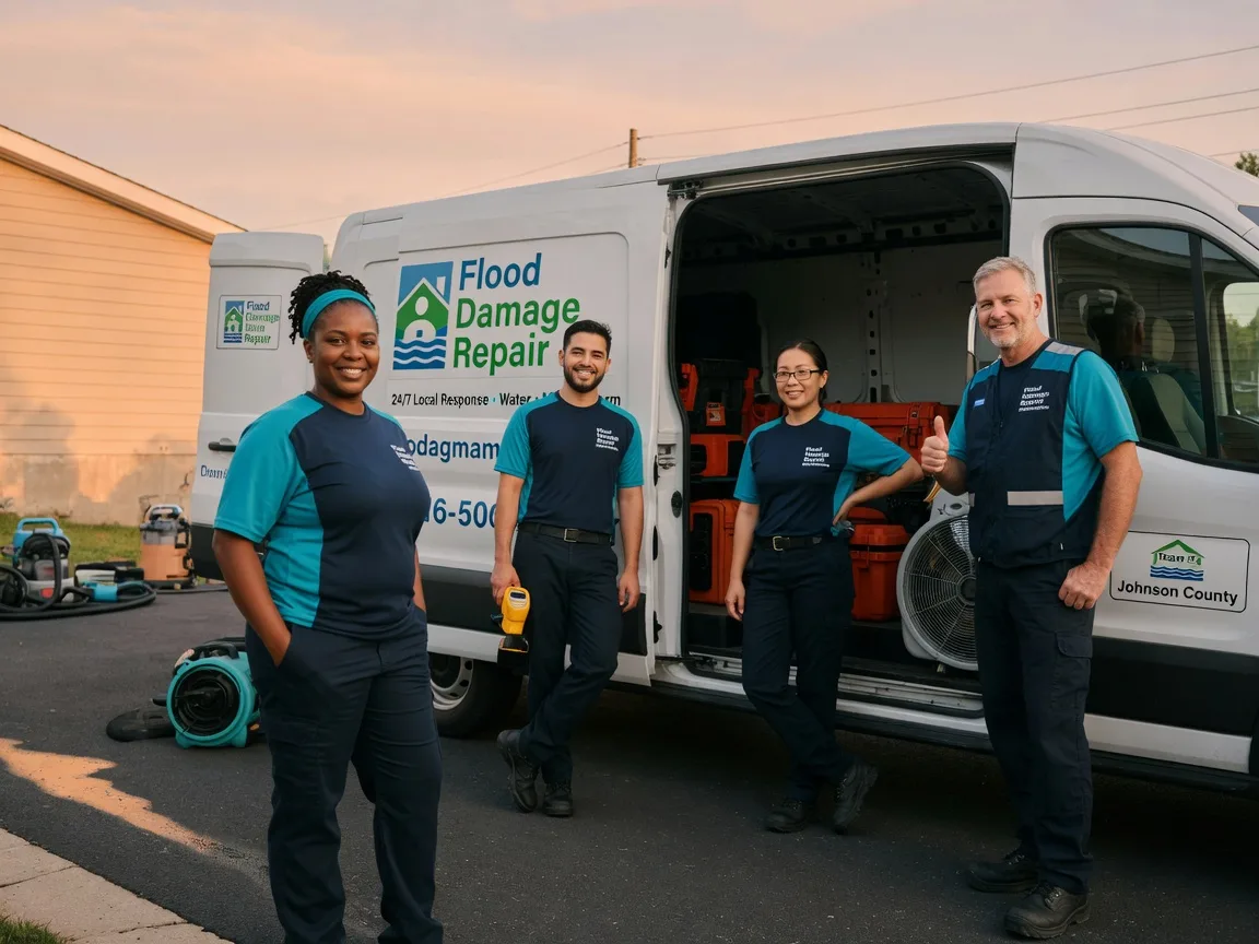 Water Damage Restoration company in Fenwick, WV