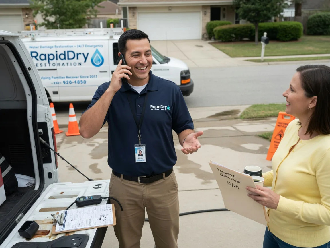 Water Damage Restoration Fenwick, WV FAQs